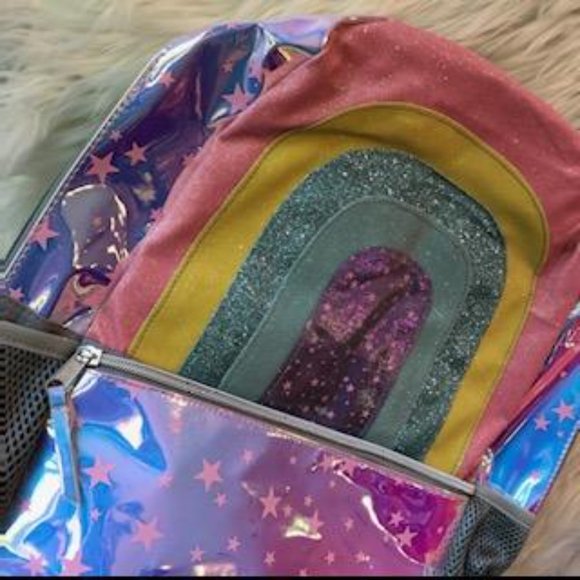 Love2Design Rainbow Backpack - Picture 4 of 8